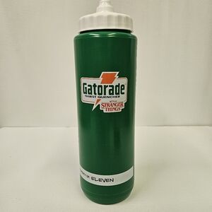 GATORADE X STRANGER THINGS Squeeze Bottle Property Of ELEVEN EXCLUSIVE RARE